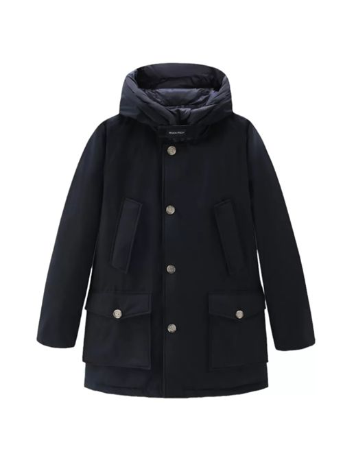 ARCTIC PARKA WOOLRICH | CFWOOU0483MRUT0001MLB MELTON BLUE